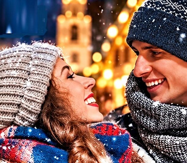 Romantischer Weihnachtsmarkt im Kurpark Bad Münster am Stein-Ebernburg