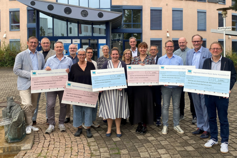 18.000 Euro für Förderschulen in der Region