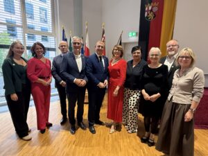 25 Jahre Partnerschaft zwischen Mainz-Bingen und Nysa