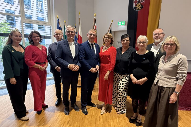 25 Jahre Partnerschaft zwischen Mainz-Bingen und Nysa