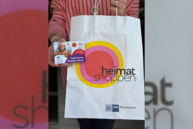 26 Betriebe machen beim „Heimat shoppen“ in Ingelheim mit