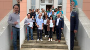 33 neue Ersthelfer für den Kreis Birkenfeld