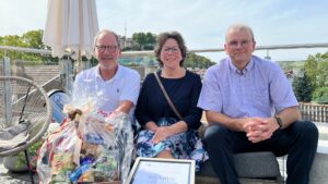 40 Jahre im Dienst: Stadtwerke ehren Annette Herter