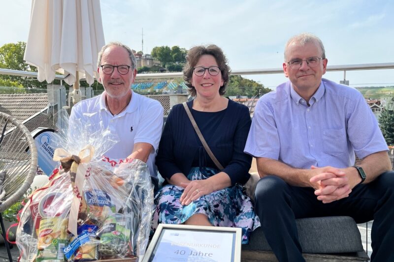 40 Jahre im Dienst: Stadtwerke ehren Annette Herter