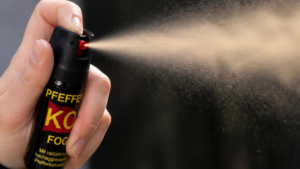 62-Jähriger in Ingelheim mit Pfefferspray angegriffen