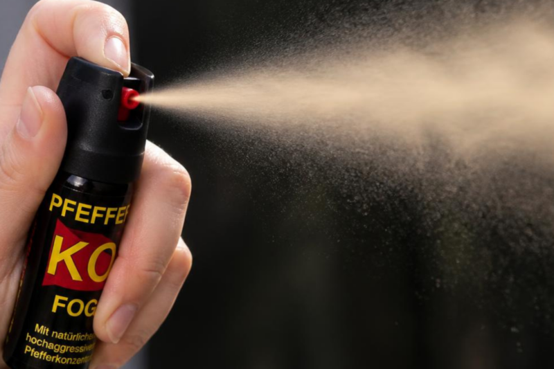 62-Jähriger in Ingelheim mit Pfefferspray angegriffen
