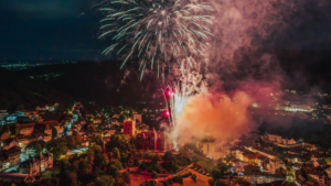 70.000 Gäste feiern 79. Binger Winzerfest