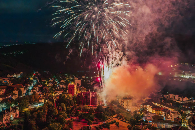 70.000 Gäste feiern 79. Binger Winzerfest