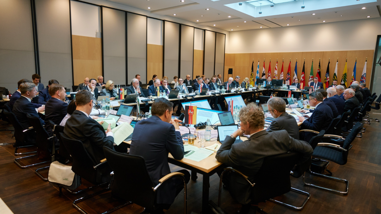 Ministerpräsidentenkonferenz in Mainz