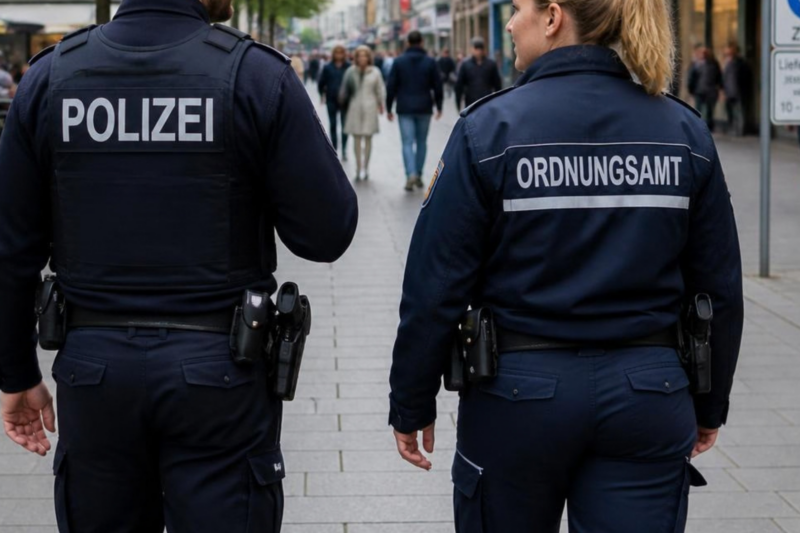 Alzey verstärkt Kontrollen in der Innenstadt