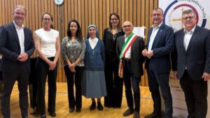 Seit 40 Jahren nach Verona: Binger Schulpartnerschaft erhält besondere Ehrung