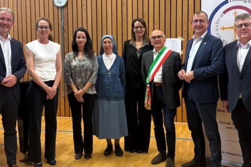 Seit 40 Jahren nach Verona: Binger Schulpartnerschaft erhält besondere Ehrung