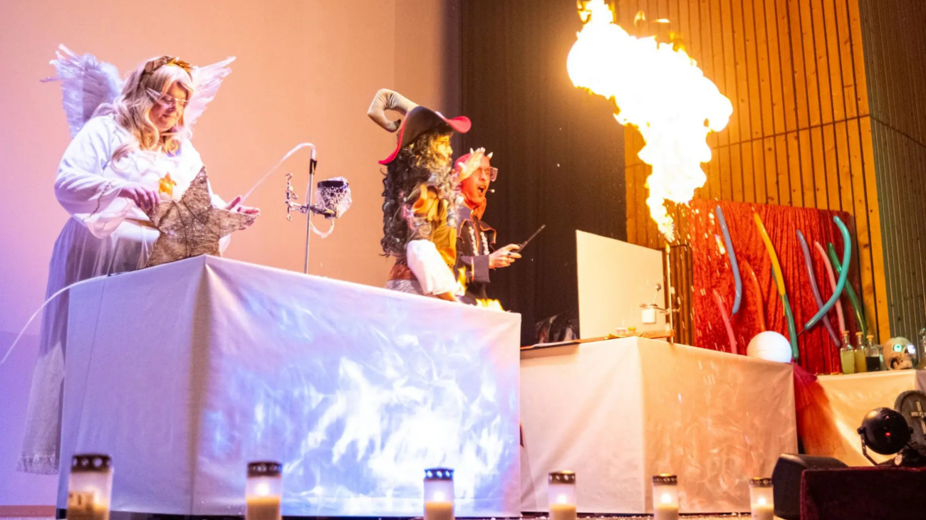 Experimente bei der Kinder Uni 2026 am Umweltcampus Birkenfeld