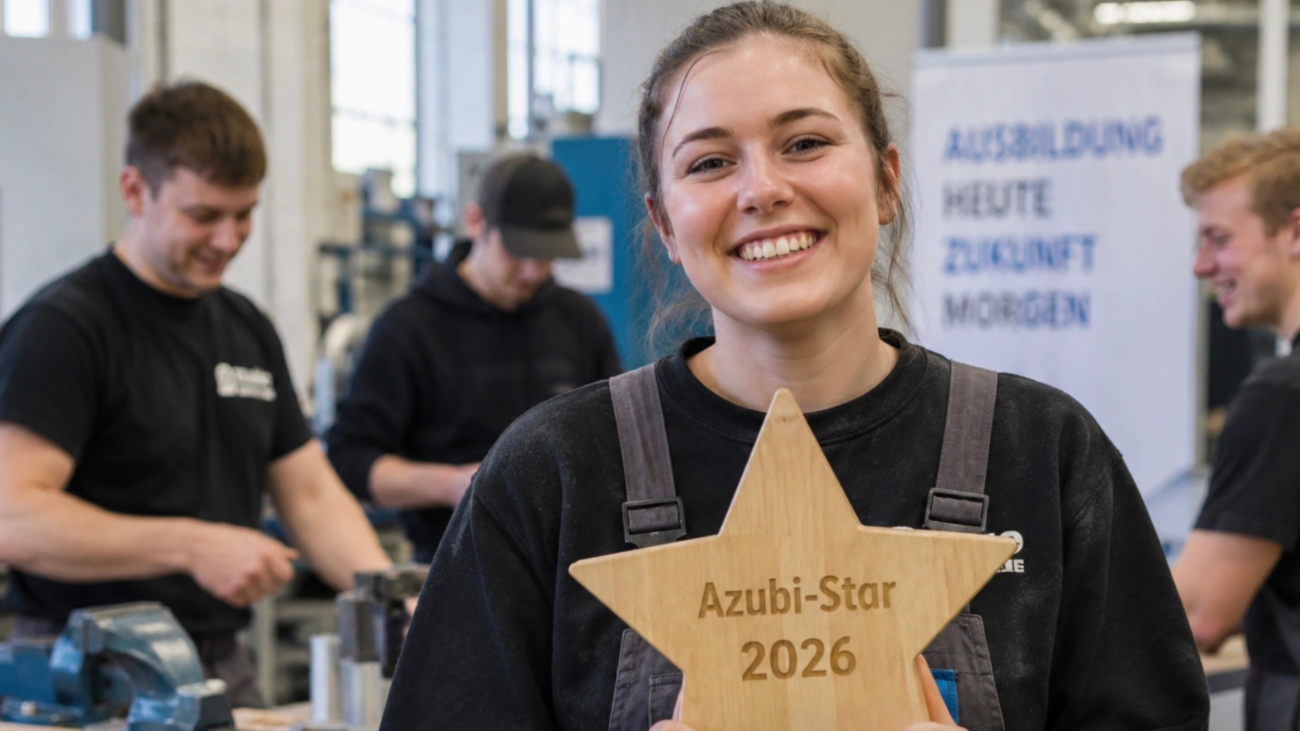 Azubi Star 2026 Azubis bei der Arbeit