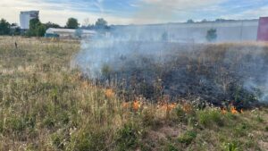 Bad Kreuznach: Flächenbrand in der Otto-Meffert-Straße