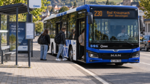 Bad Kreuznach gehört beim Nahverkehr bundesweit zur Spitze