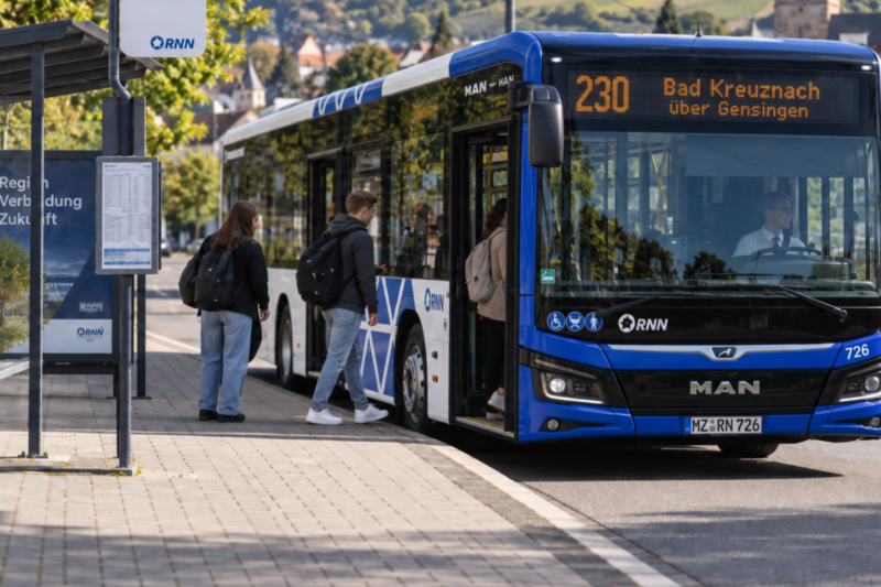 Bad Kreuznach gehört beim Nahverkehr bundesweit zur Spitze