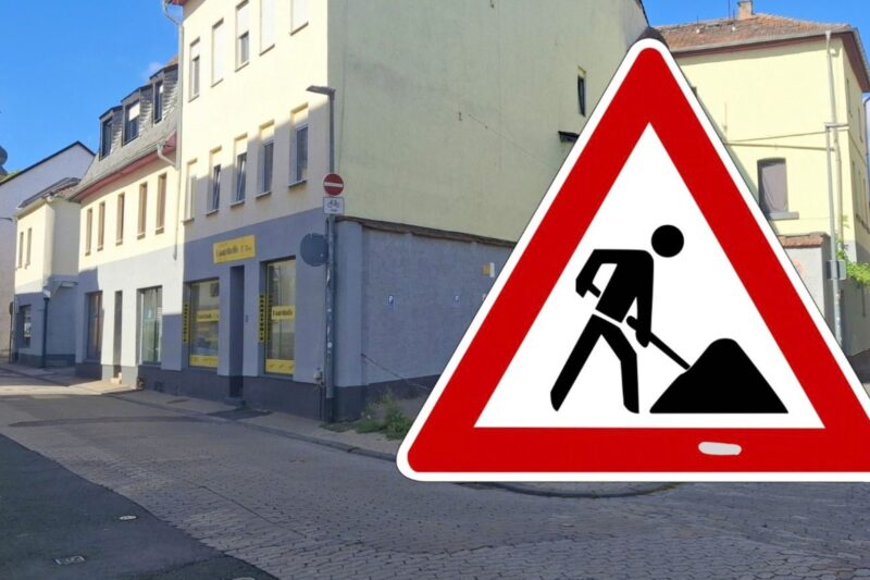 Bad Kreuznach: Innenstadt wird ein Jahr zur Kanalbaustelle