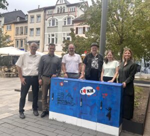 Bad Kreuznach macht graue Stromkästen bunt