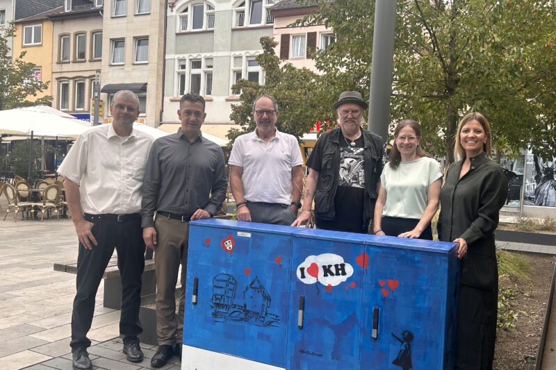 Bad Kreuznach macht graue Stromkästen bunt