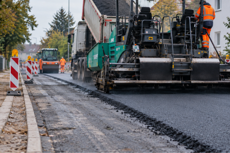 Bad Kreuznach sperrt Hasenrecherweg für Asphaltarbeiten