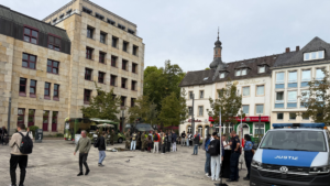 Berufsfelder beim Tag der Uniform in Bad Kreuznach kennenlernen