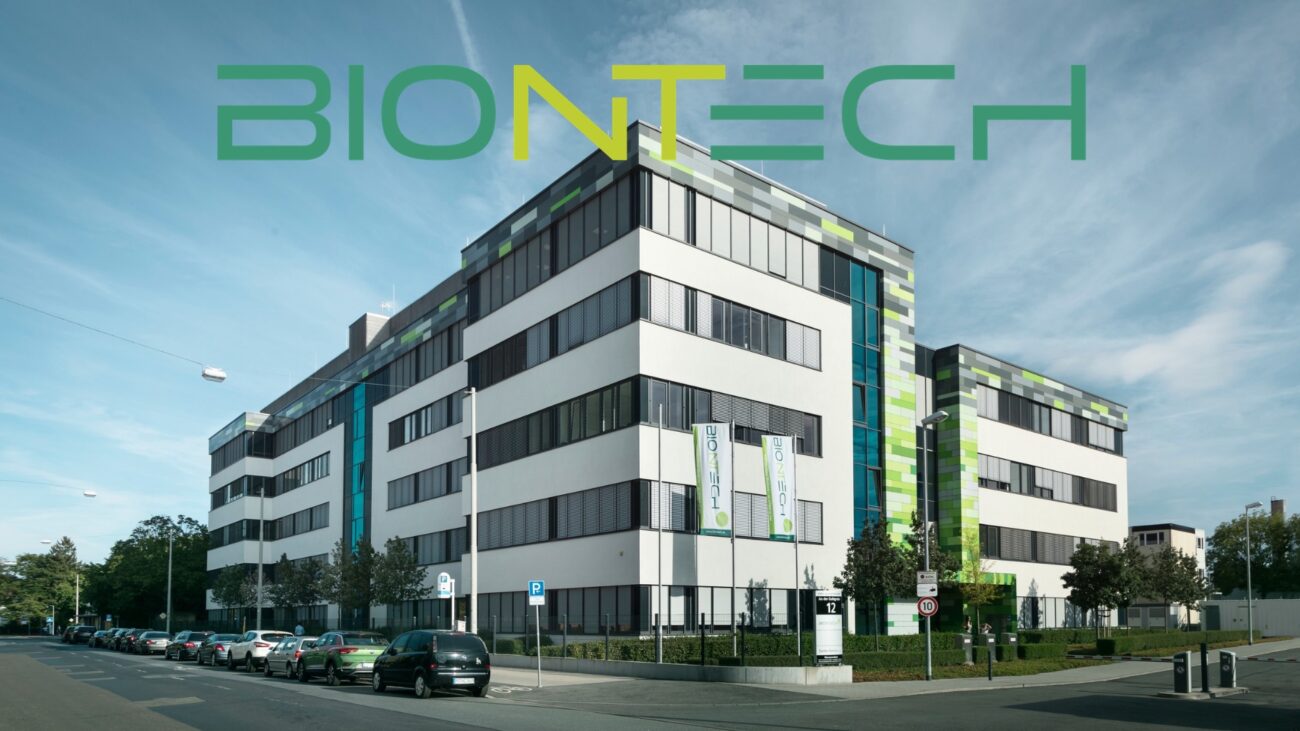 Biontech Gebäude in Mainz