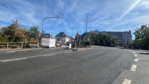 Bohrarbeiten sorgen für Einschränkungen an der Ochsenbrücke