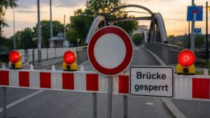 Brückenfest sorgt für Sperrungen in Bingen