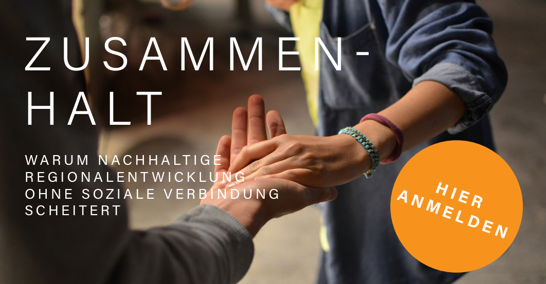 Werbeplakat des BUGA Dialog in Bingen