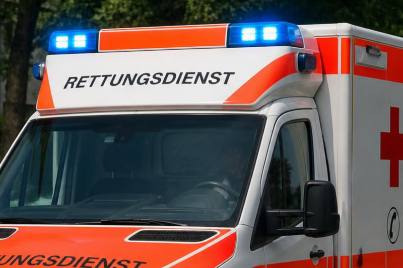 Cabriolet überschlägt sich mehrfach auf Landstraße