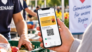 Ehrenamtskarte Rheinland-Pfalz wird digital