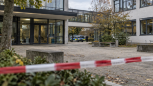 Einbruch ins Kreuznacher Schulzentrum: Jugendliche verwüsten zwei Schulen