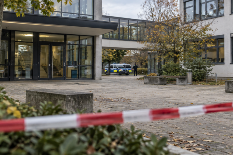 Einbruch ins Kreuznacher Schulzentrum: Jugendliche verwüsten zwei Schulen