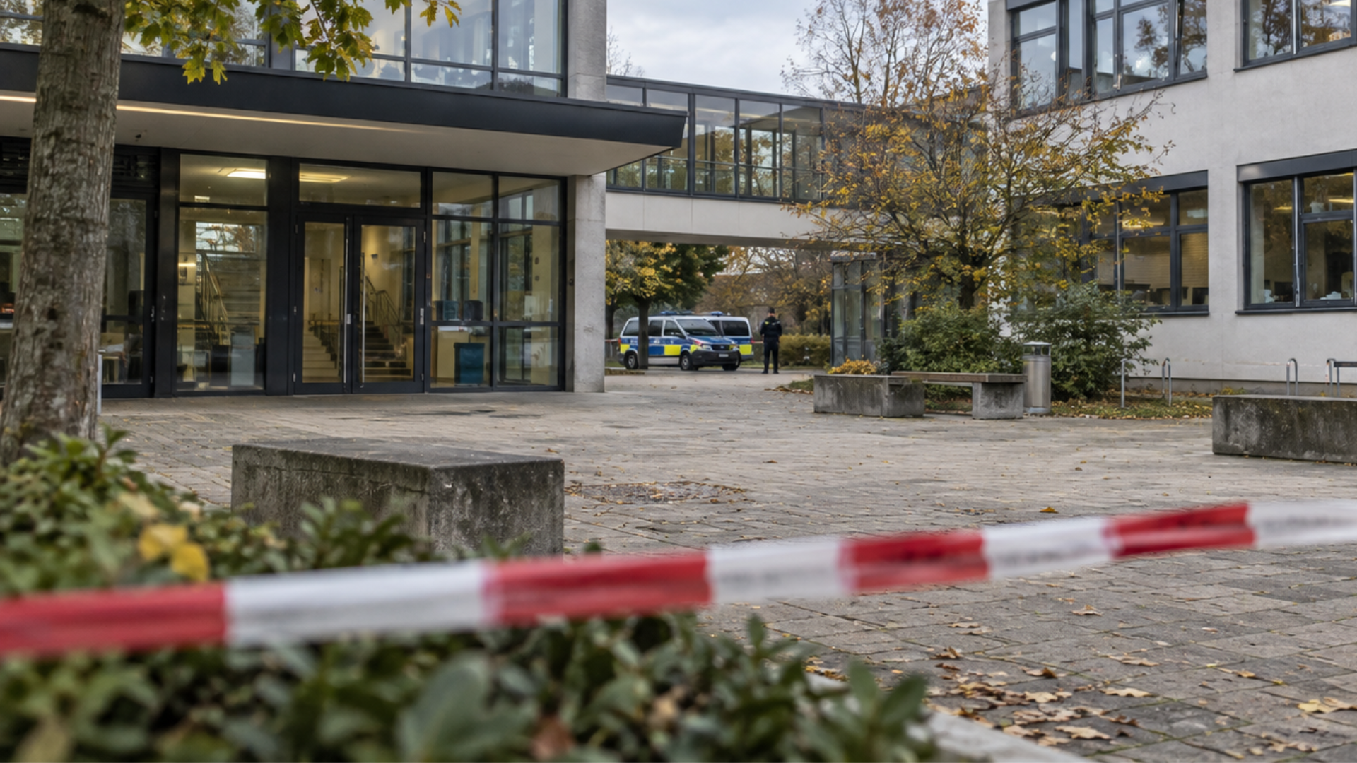 Schulzentrum Bad Kreuznach Einbruch