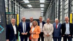 EMBEKA eröffnet neue Logistikhalle in Langenlonsheim