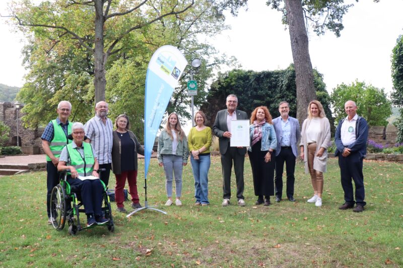 Erneute Auszeichnung: Bingen bleibt „Fairtrade-Stadt“