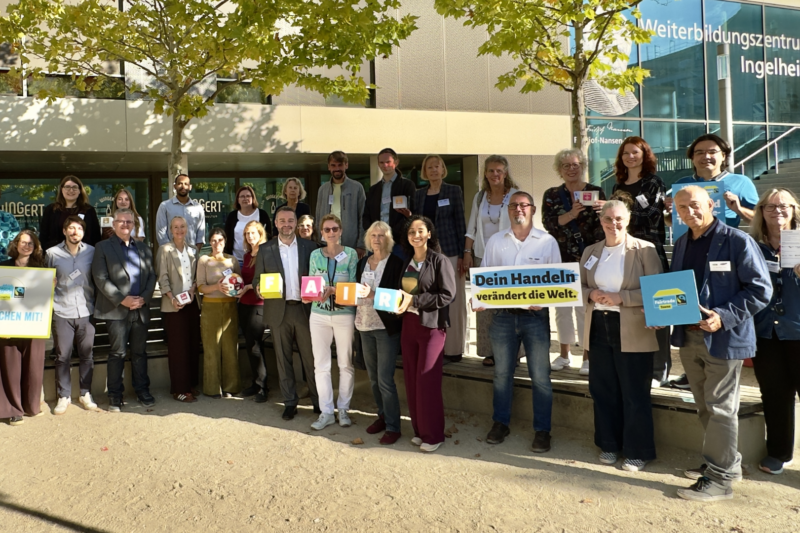 Fairtrade-Kommunen vernetzen sich in Ingelheim