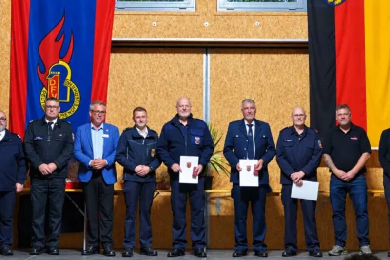 Feuerwehr Herrstein-Rhaunen zieht Bilanz
