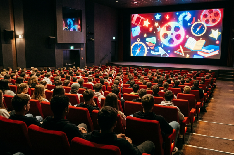 „Film ab!“ für die 24. SchulKinoWoche Rheinland-Pfalz
