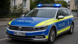 Flüssigkeit auf AfD-Stand geschüttet: Neun Verletzte