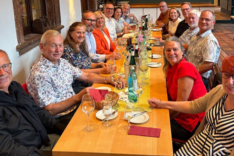 Fördervereine besuchen BUGA-Flächen in Bingen