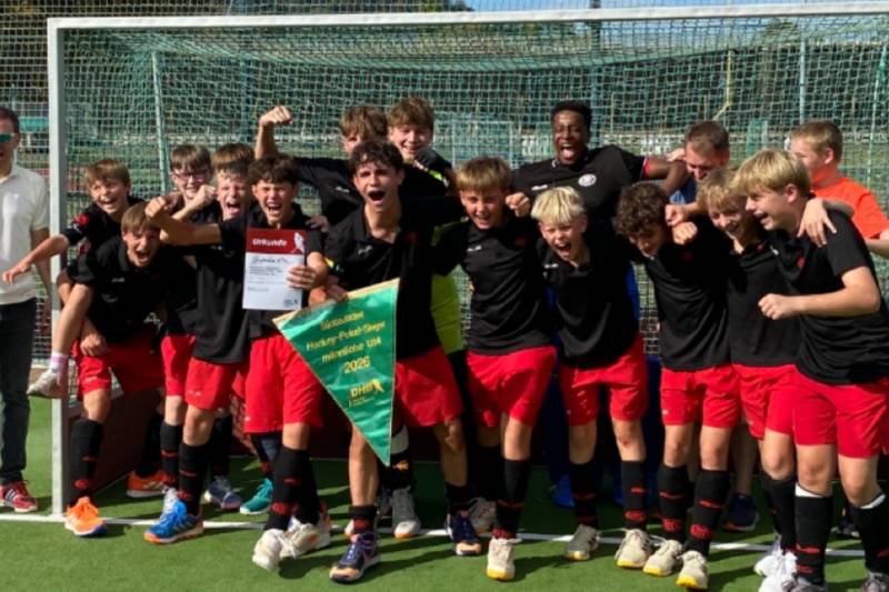 Gladbacher HTC gewinnt Jugendpokal in Bad Kreuznach
