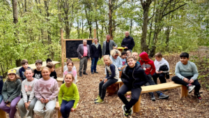 Grünes Klassenzimmer auf dem Wartberg ist wieder da