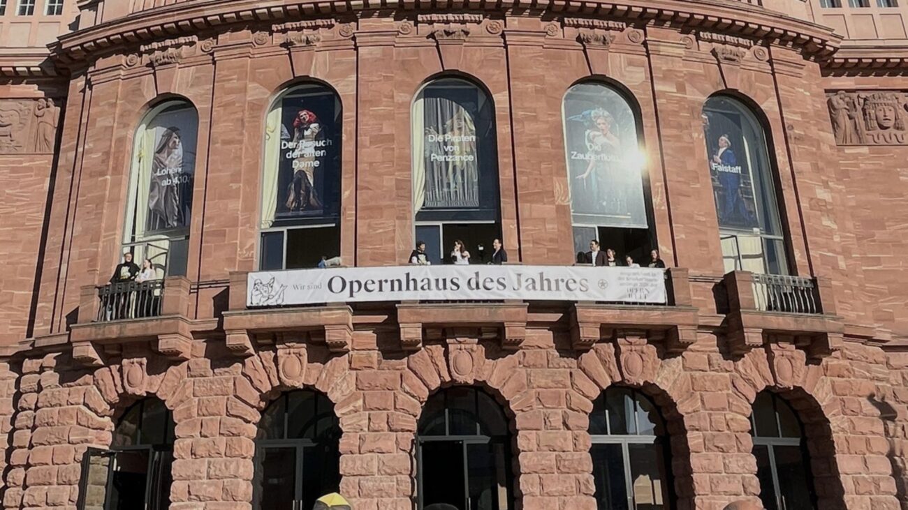 Das Mainzer Opernhaus