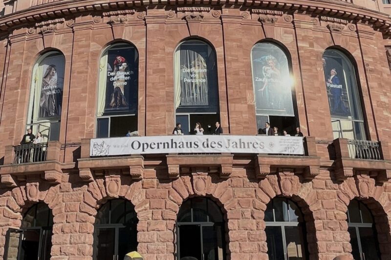Mainz schafft die Sensation: Opernhaus des Jahres
