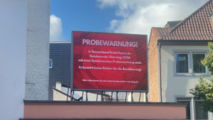 Heute war bundesweiter Warntag! Funktionierte alles ordnungsgemäß?