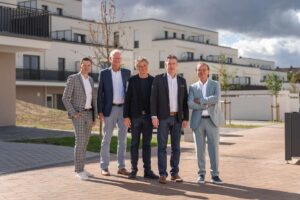 Humperdinck-Park in Bad Kreuznach offiziell fertiggestellt: 774 neue Mietwohnungen
