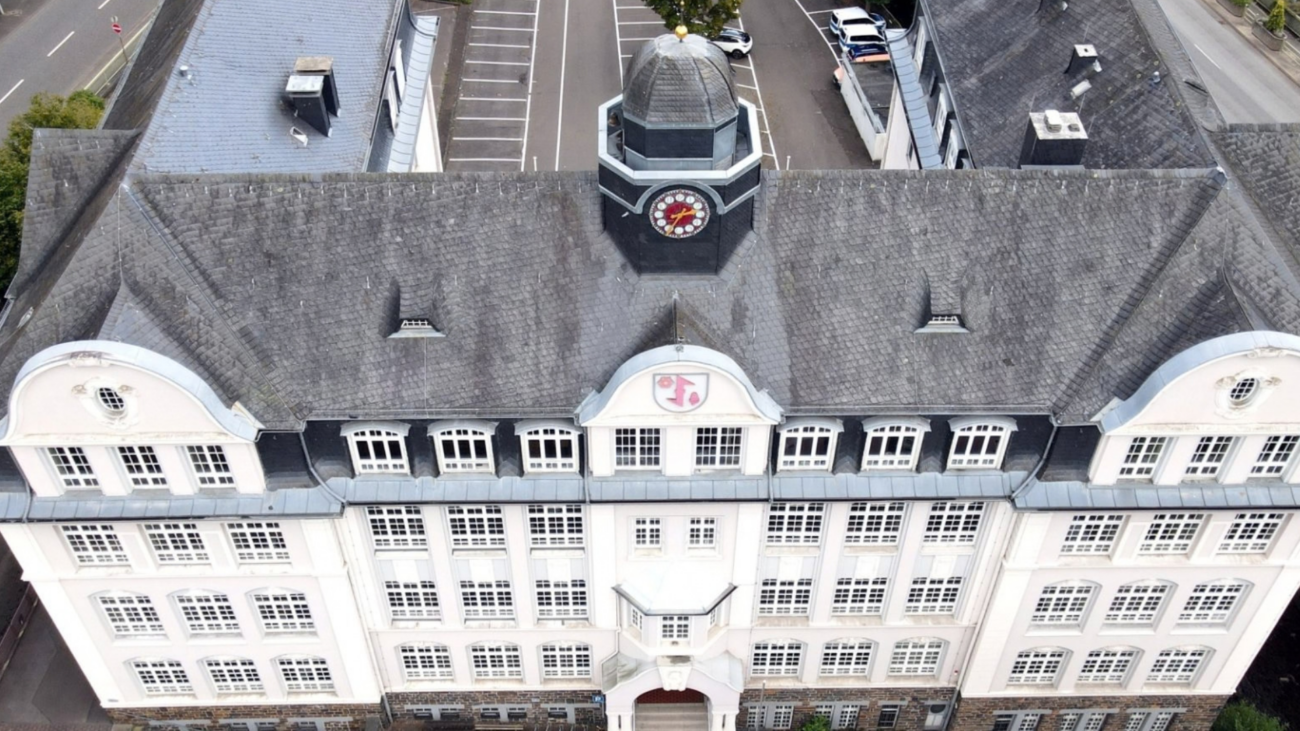 Gebäude der Stadtverwaltung Idar-Oberstein