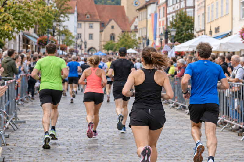 Idar-Oberstein sperrt Straßen für den Altstadtlauf